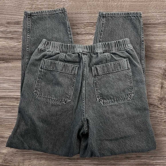 Madewell Relaxed Pull On Elastic Waist Medium Denim Jeans Sz: ST - Picture 2 of 14